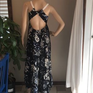 Boho maxi dress